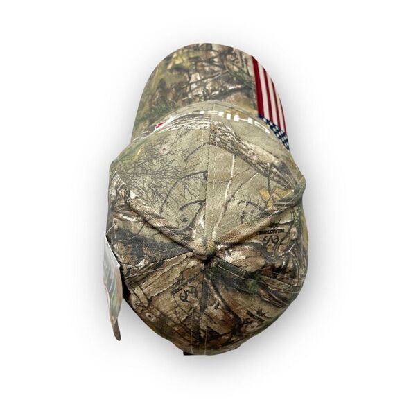 Real tree Realtree Xtra Green Chief Camouflage Camo Hat Cap OSFM New NWT - Picture 7 of 9